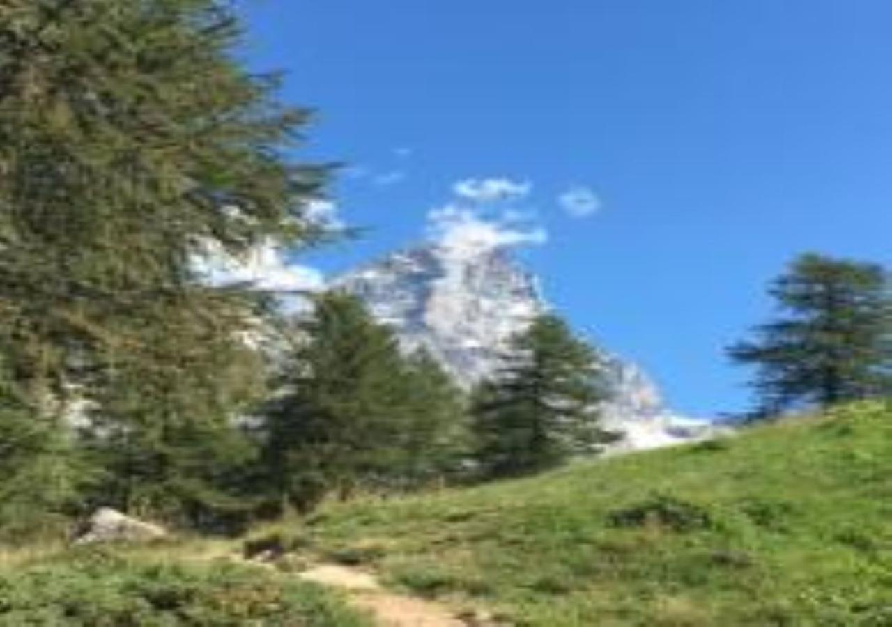 Apartamento Casa Cervinia Shuss 2 Breuil-Cervinia Exterior foto
